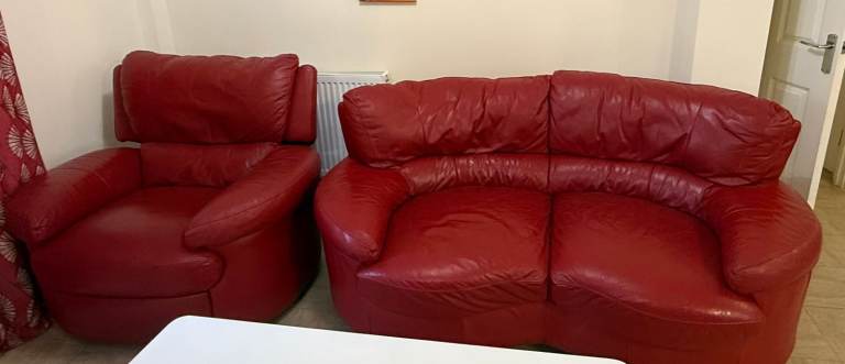 Sofa ( 2seater) and Sofa (1 seater)