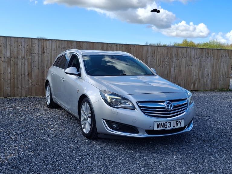 2013 Vauxhall Insignia 2.0 CDTi [163] ecoFLEX Elite Nav 5dr [Start Stop] ESTATE Diesel Manual