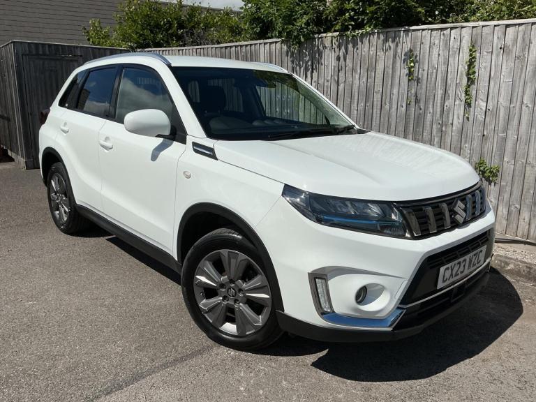 2023 Suzuki Vitara 1.4 Boosterjet MHEV SZ-T Euro 6 (s/s) 5dr HATCHBACK Petrol/Electric Hybrid Manual