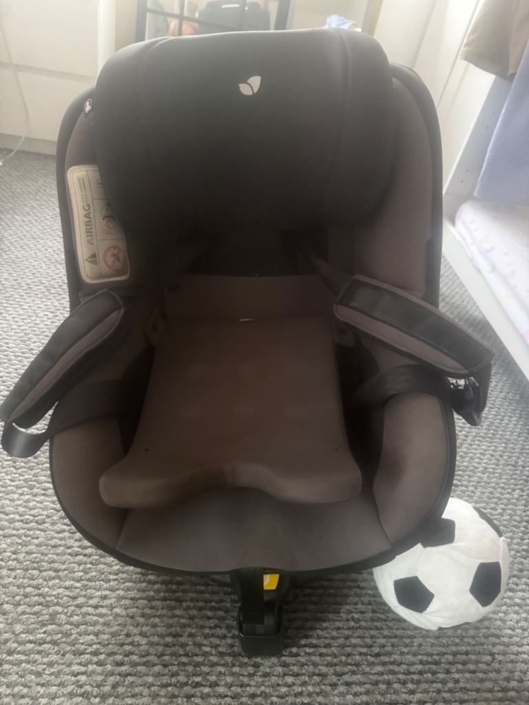 Joie Car Seat - Black, Good Condition