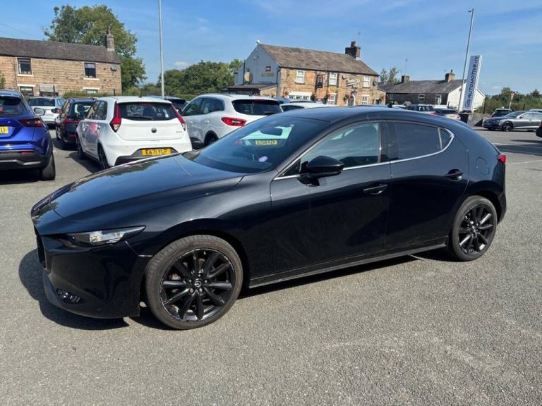 2023 Mazda Mazda3 2.0 e-SKYACTIV-G MHEV HOMURA 122 BHP + SAT NAV Hatchback Petrol Manual