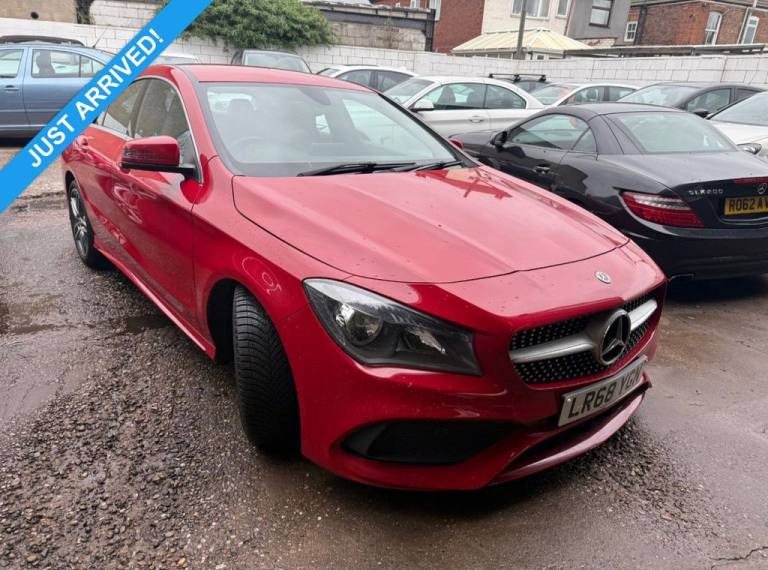 2018 Mercedes-Benz CLA 1.6 CLA180 AMG Line Edition Coupe 4dr Petrol 7G-DCT Euro 6 (stop/start) (1...