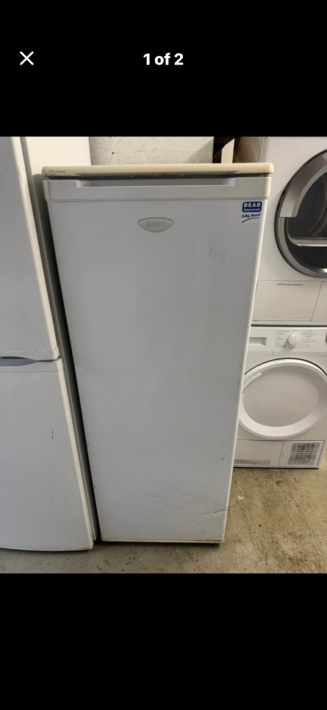 Beko larder fridge 