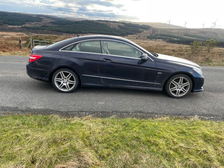 Mercedes-Benz, E CLASS, Coupe, 2010, Semi-Auto, 2987 (cc), 2 doors