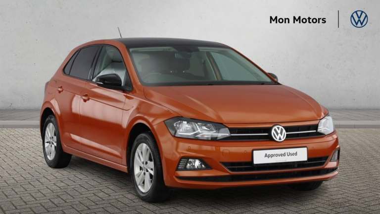2020 Volkswagen Polo 1.0 TSI SE Euro 6 5-door Hatchback Petrol Manual
