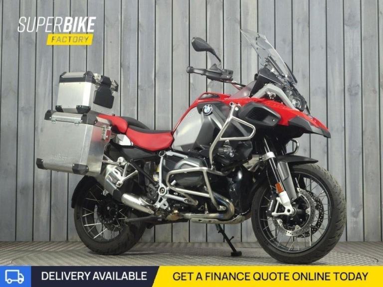 2019 19 BMW R 1200 GS ADVENTURE TE