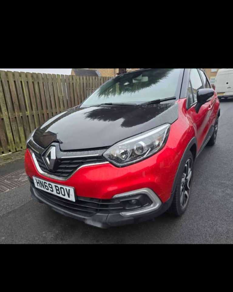 Renault, CAPTUR, Hatchback, 2019, Manual, 898 (cc), 5 doors