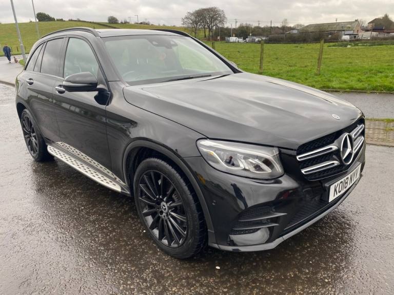 2018 18 MERCEDES-BENZ GLC 2.1 GLC220D AMG LINE (PREMIUM) PAN ROOF SUV 5DR DIESEL
