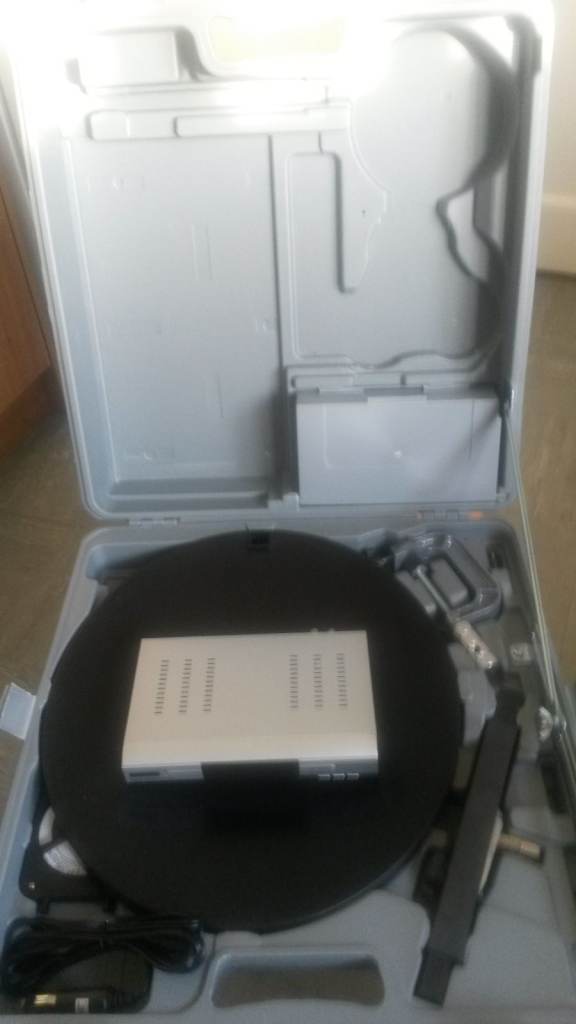 Complete satellit kit