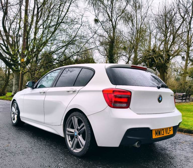 LOW MILEAGE BMW 116D 2.0 M SPORT A1 A3 golf Leon 