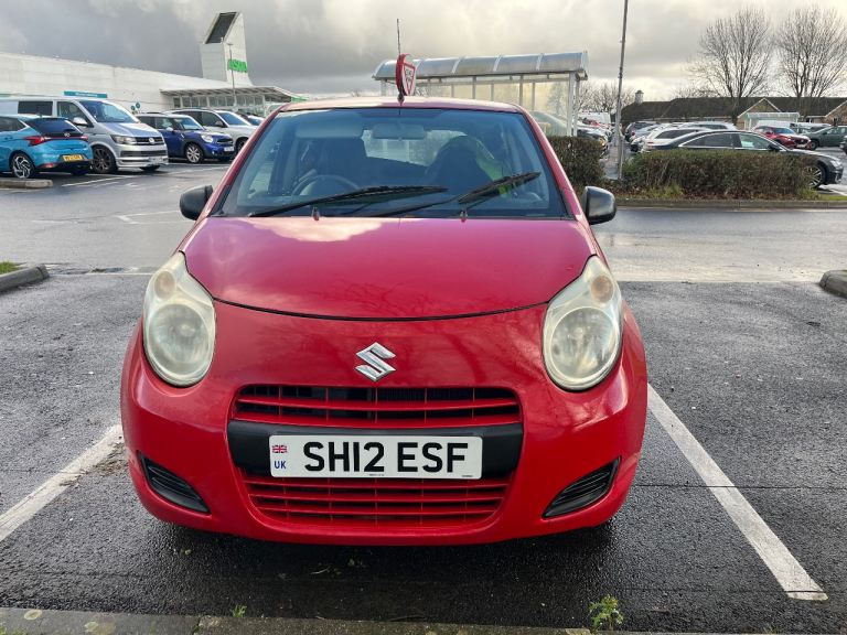 Suzuki, ALTO, Hatchback, 2012, Manual, 996 (cc), 5 doors