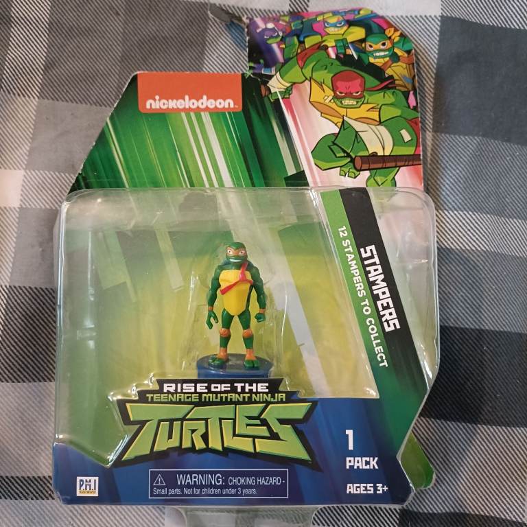 Ninja turtles stamper pack