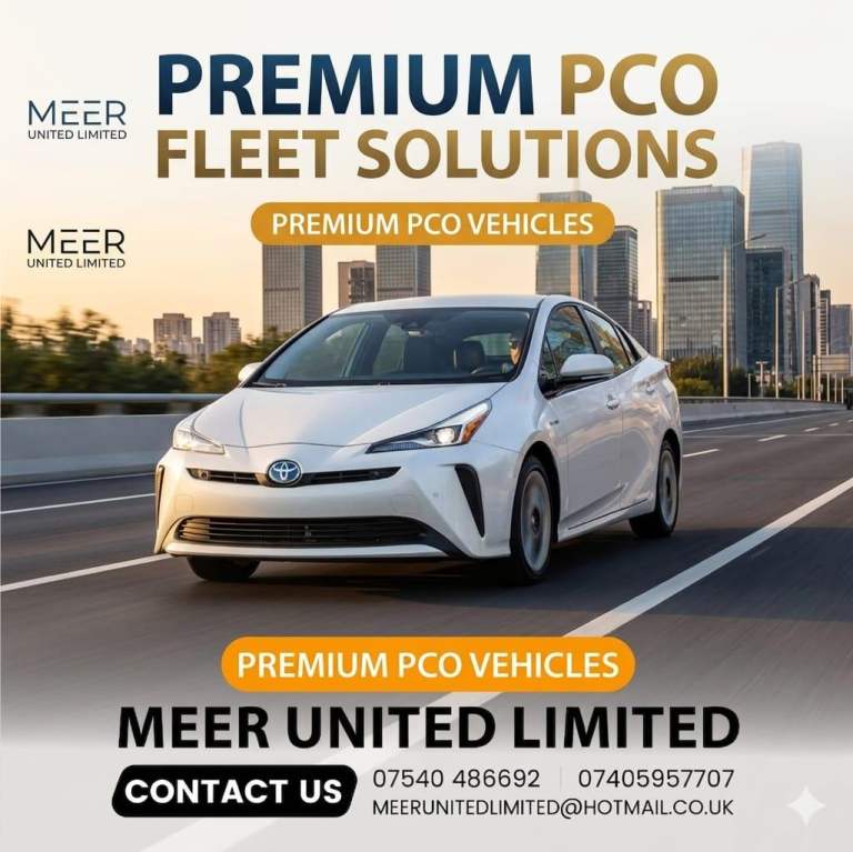 TOYOTA PRIUS PCO CARS FOR LONDON, PREMIUM CARS FOR UBER BOLT, PRIVATE HIRE TAXI, DRIVE AND EARN