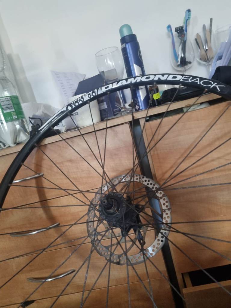 Bike rim wheel 700c tyre