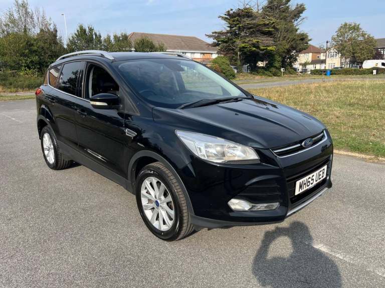 2016 Ford Kuga 2.0 TDCi Titanium 2WD Euro 6 (s/s) 5dr HATCHBACK Diesel Manual