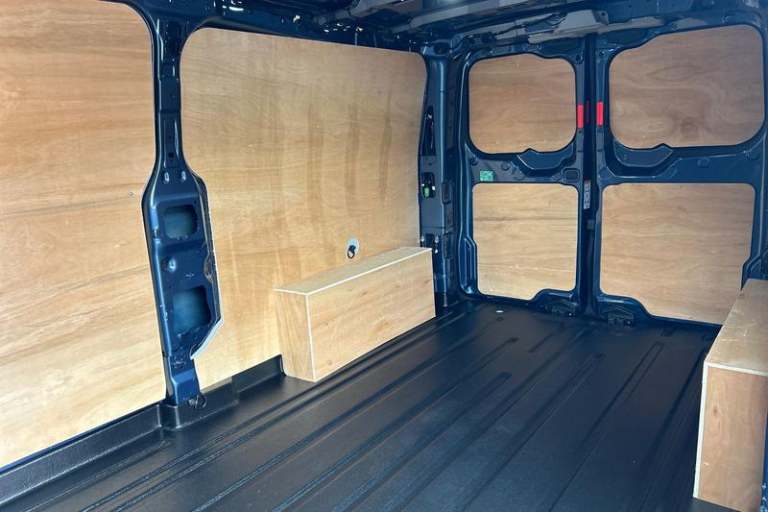 2024 Ford Transit Custom 300 Limited L2 LWB FWD 2.0 EcoBlue 136ps Low Roof Manual Panel Van Diese...
