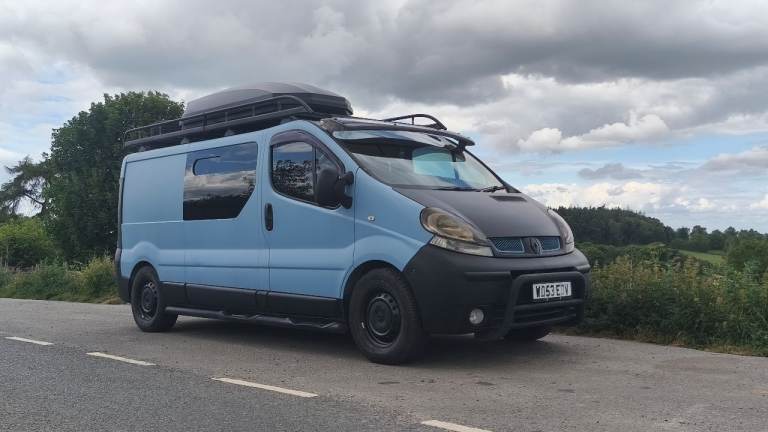 Renault Trafic Campervan 2004
