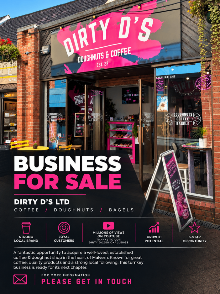Cafe / Coffee Shop For Sale
