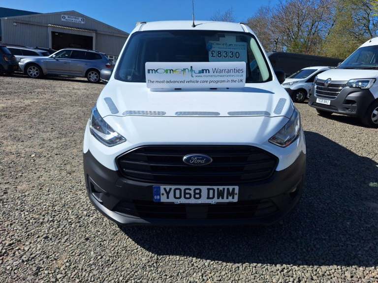 FORD TRANSIT CONNECT 1.5 220 EcoBlue White Manual Diesel 2019
