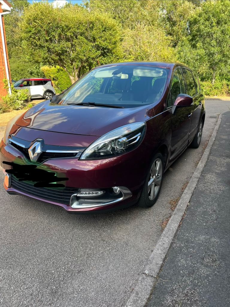 Renault, GRAND SCENIC, MPV, 2012, Manual, 1461 (cc), 5 doors