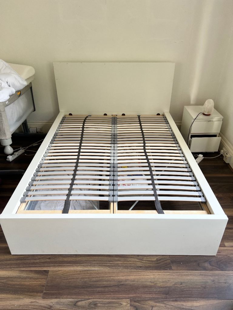 IKEA MALM Double Bed Frame