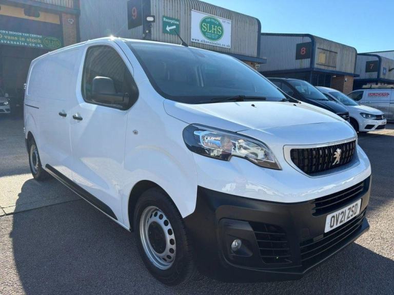 2021 Peugeot Expert Professional L1 H1 1.5 BlueHDi 1000 MWB Diesel Panel Van Man