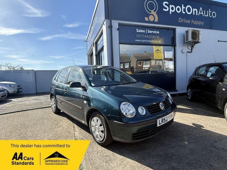 2003 Volkswagen Polo 1.2 S Hatchback 5dr Petrol Manual (144 g/km, 55 bhp) Hatchb