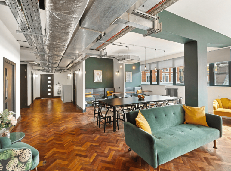 Private Offices for 6-34 people, Co-Working & Hot Desking in, EC1 | Rooftop Terrace