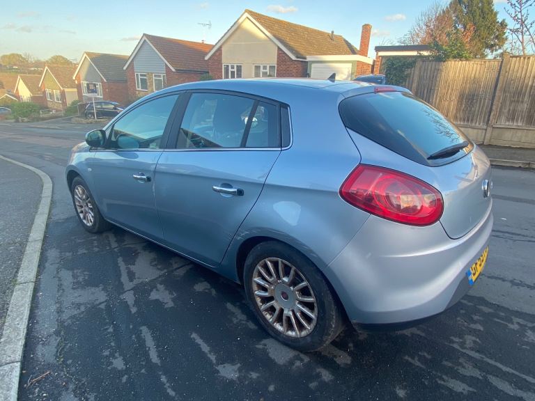 2009 FIAT BRAVO 1.6 80K, DIESEL LONG MOT CHEAP TAX