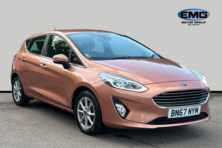 Ford Fiesta 1.0t Ecoboost Zetec Bando Play Series Hatchback 5dr Petrol Manual