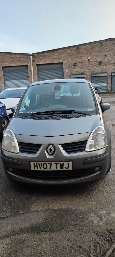 Renault, MODUS, Hatchback, 2007, Manual, 1461 (cc), 5 doors
