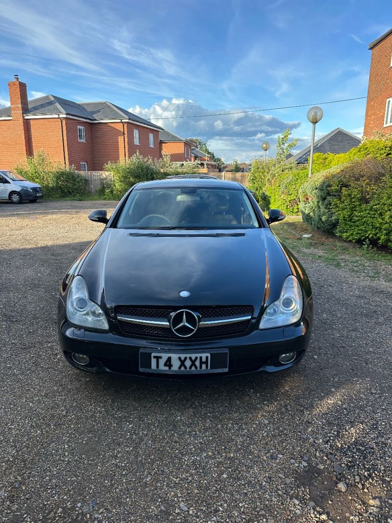Mercedes-Benz, CLS, Coupe, 2007, Semi-Auto, 2987 (cc), 4 doors