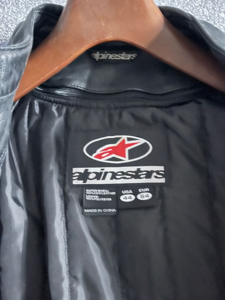 Alpinestars Leathers