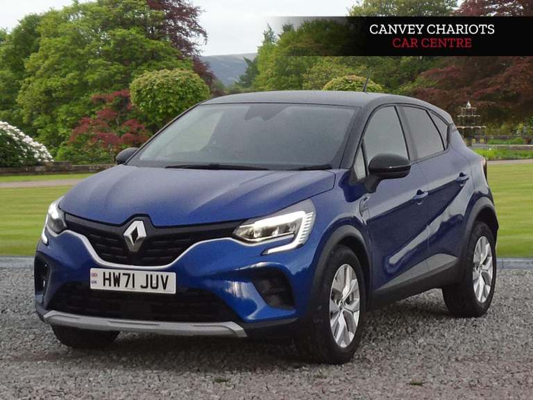 2021 Renault Captur 1.0 TCe Iconic Euro 6 (s/s) 5dr HATCHBACK Petrol Manual
