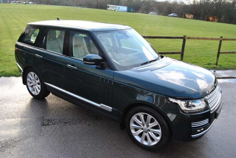 2016 Land Rover Range Rover 4.4 SDV8 Vogue SE 4dr Auto ESTATE DIESEL Automatic