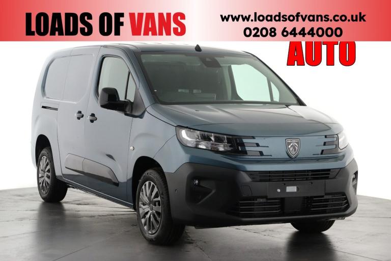 2025 Peugeot Partner PV Long 1.5 BlueHDi 130 Asphalt Auto EAT8 Panel Van Diesel Automatic