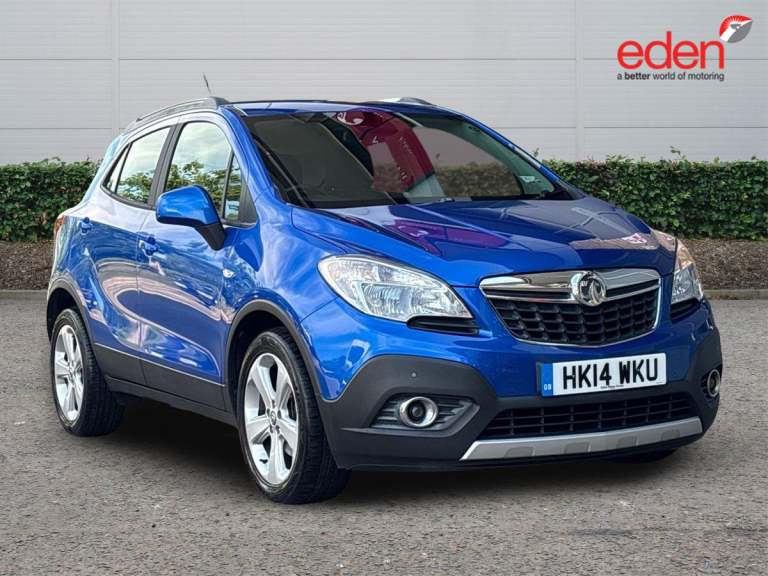 2014 Vauxhall Mokka Hatchback Petrol Manual