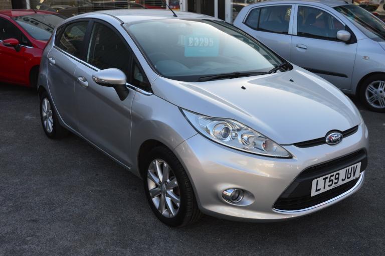 2009 Ford Fiesta 1.25 Zetec Hatchback 5dr Petrol Manual (133 g/km  81 bhp)