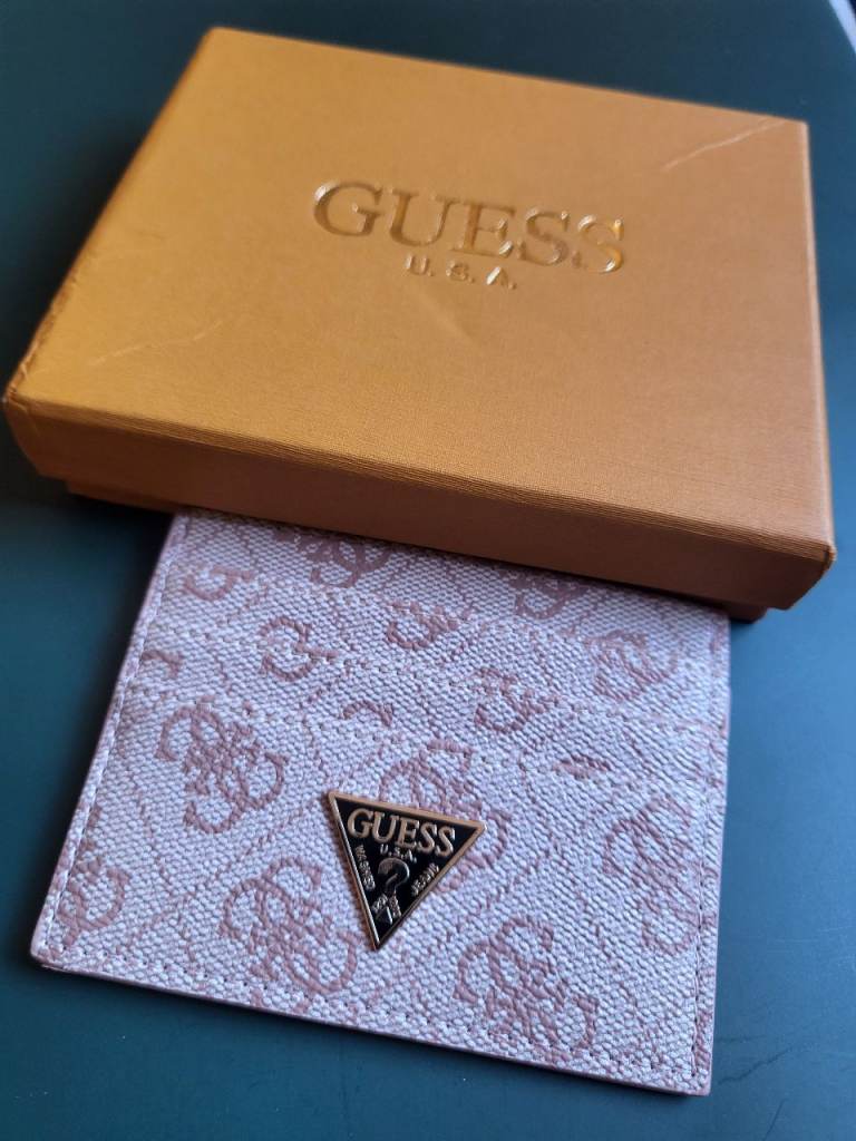 Guess card wallet 