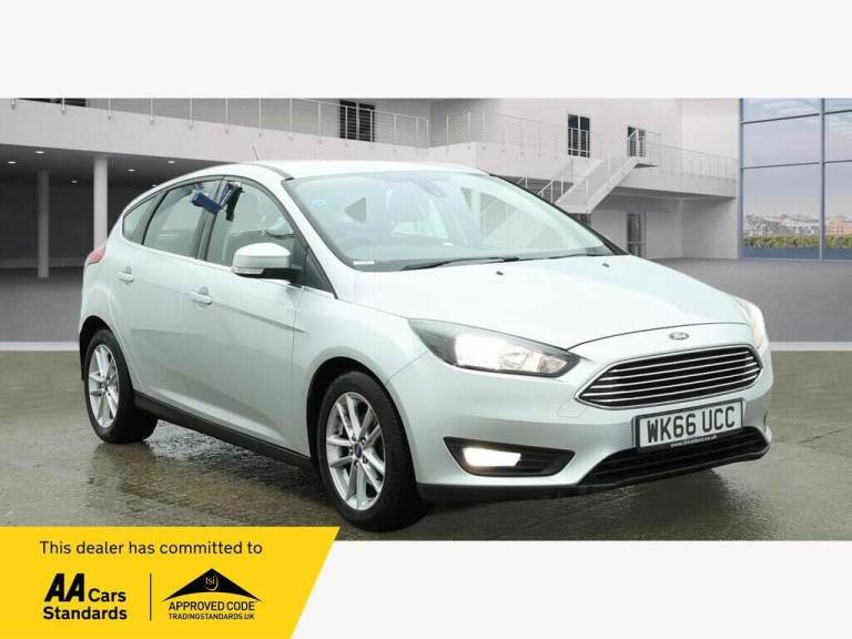 2016 Ford Focus 1.0T EcoBoost Zetec Euro 6 (s/s) 5dr Hatchback Petrol Manual