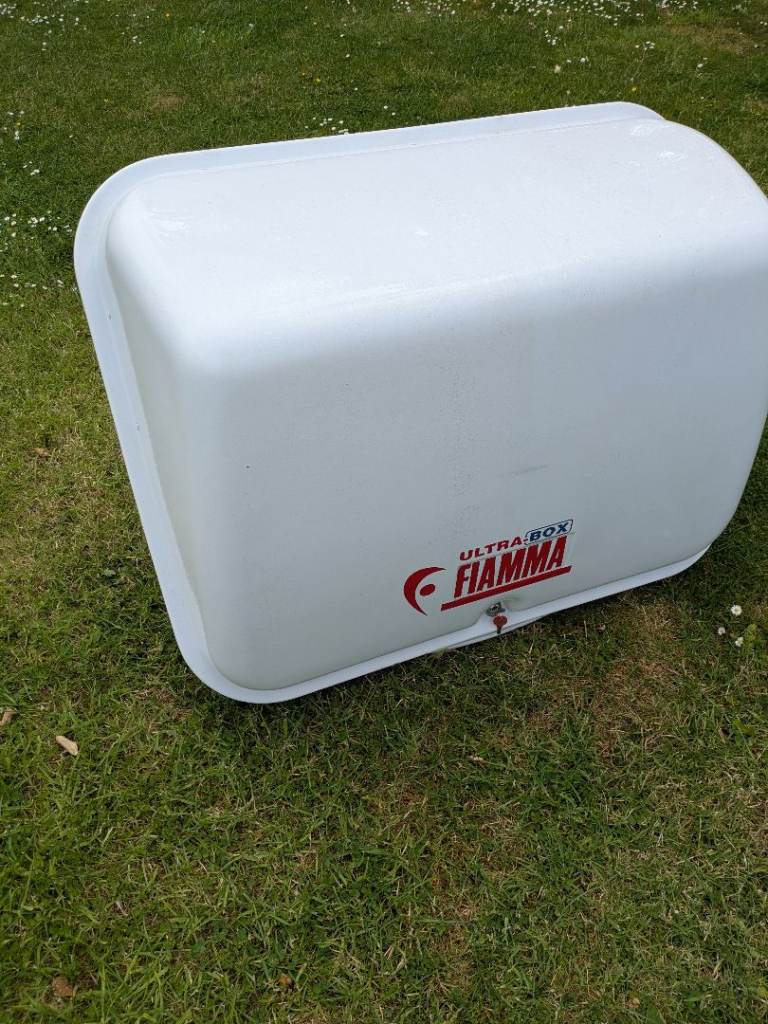 Fiamma ultrabox 320 motorhome caravan storage 