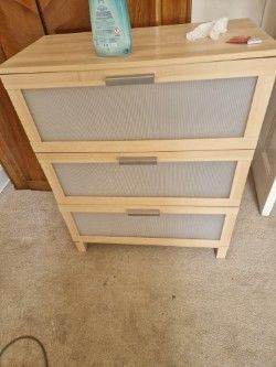 3 drawers chest drawers