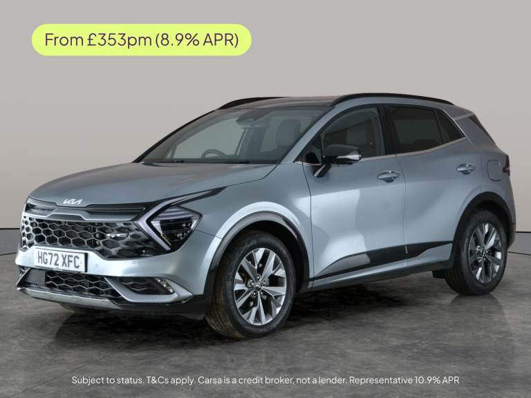 2023 Kia Sportage 1.6 h T-GDi GT-Line S SUV 5dr Petrol Hybrid Auto Euro 6 (s/s) (226 bhp) - H Suv...