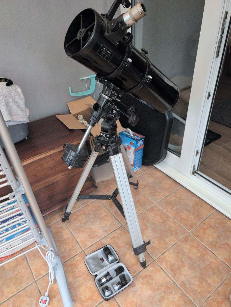 Sky scan 2001 Helios telescope
