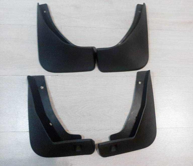 NEW Front and Rear Mud Guards.