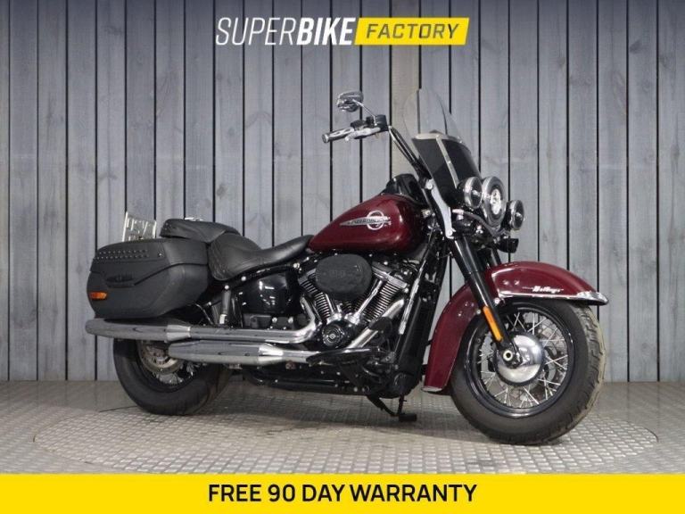 2020 20 HARLEY-DAVIDSON SOFTAIL  FLHCS HERITAGE STC 114 1868