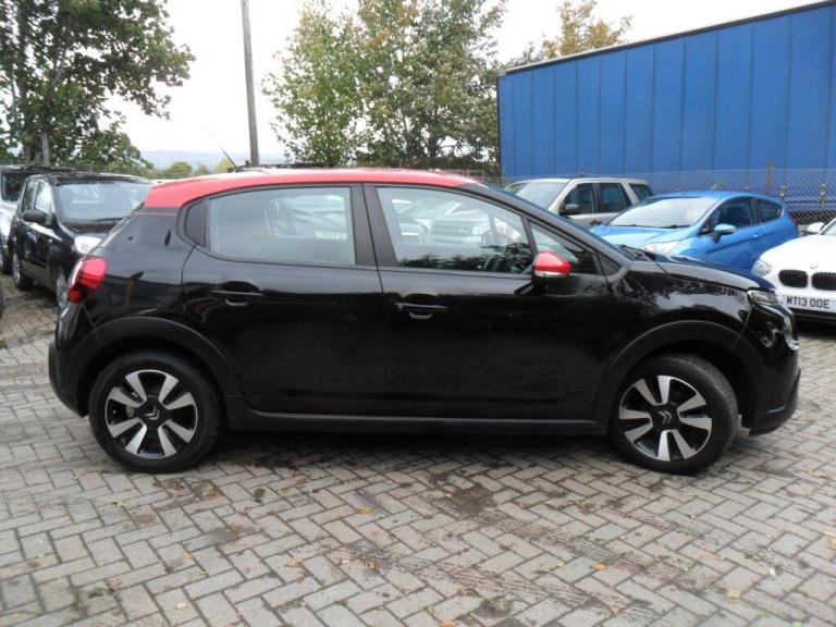 2018 Citroen C3 1.2 PureTech 82 Feel 5dr HATCHBACK Petrol Manual