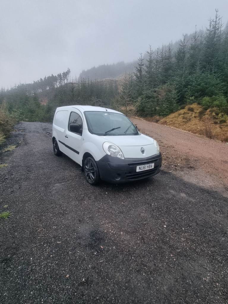 Renault kangoo van 
