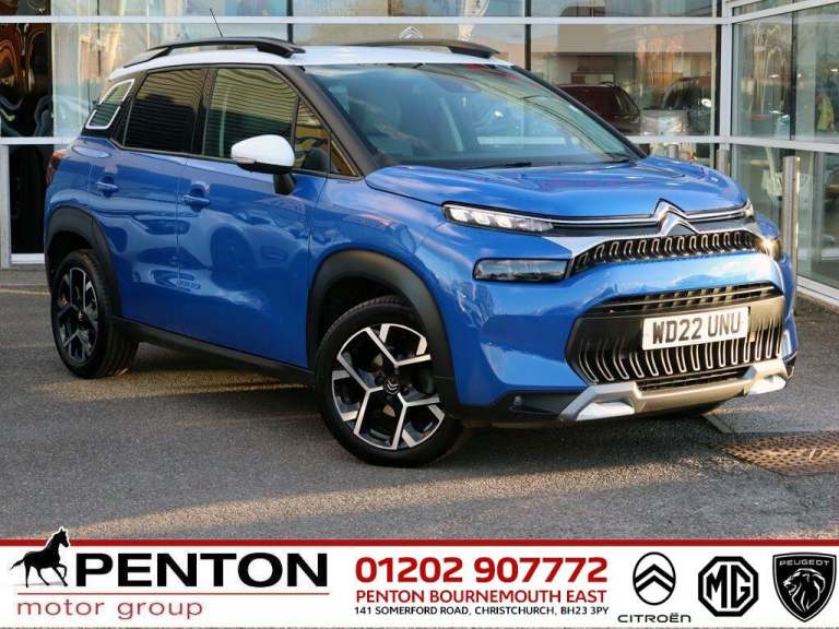 2022 Citroen C3 Aircross 1.5 BlueHDi Shine Plus Euro 6 (s/s) 5dr MPV Diesel Manual