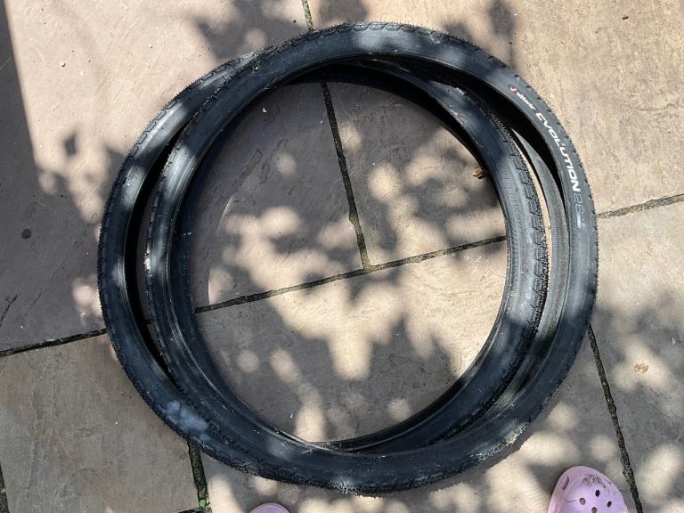 Vittoria mountain bike pair of tyres. 